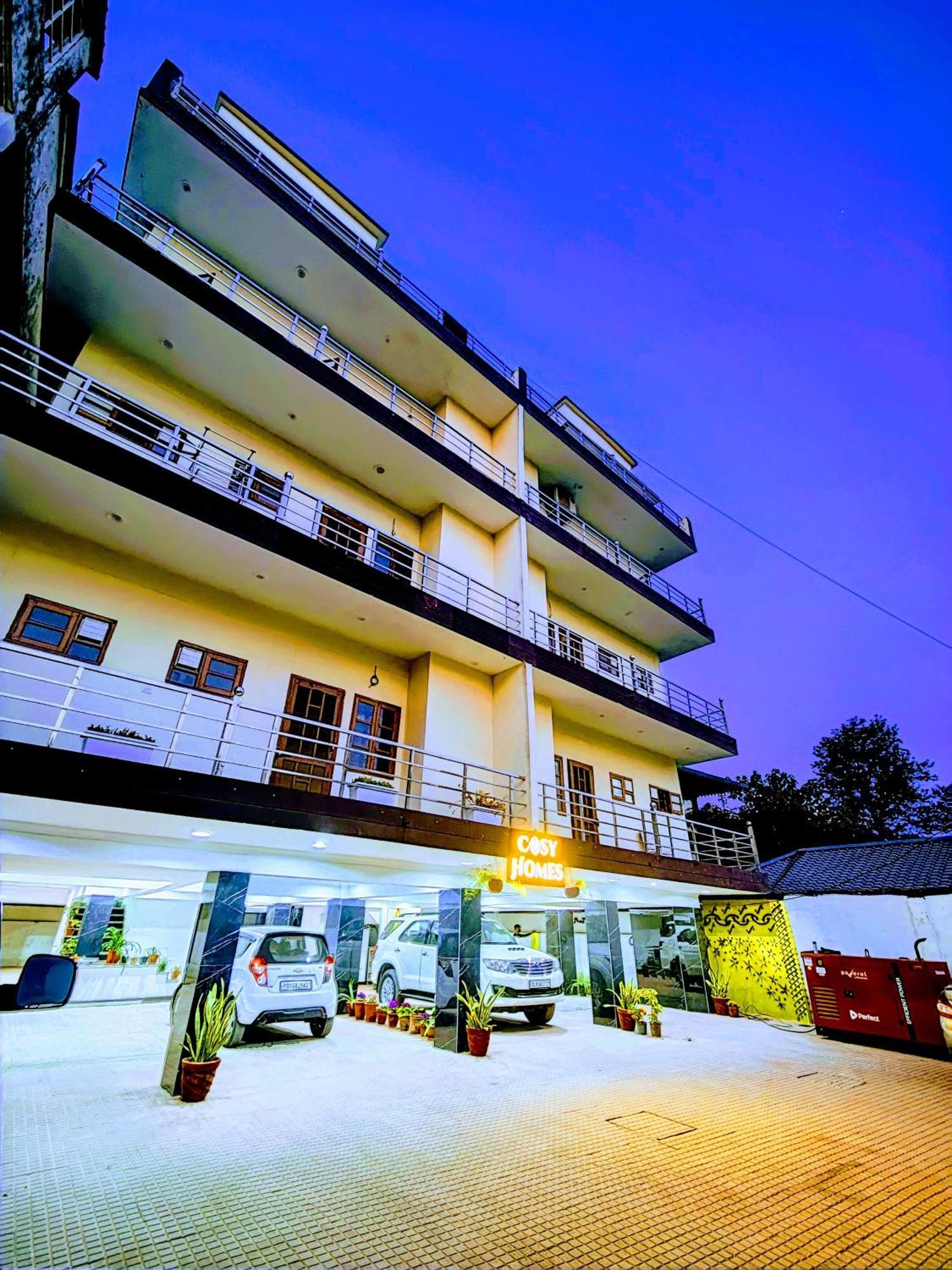 Cosy Homes Retreat Dehradun Eksteriør bilde