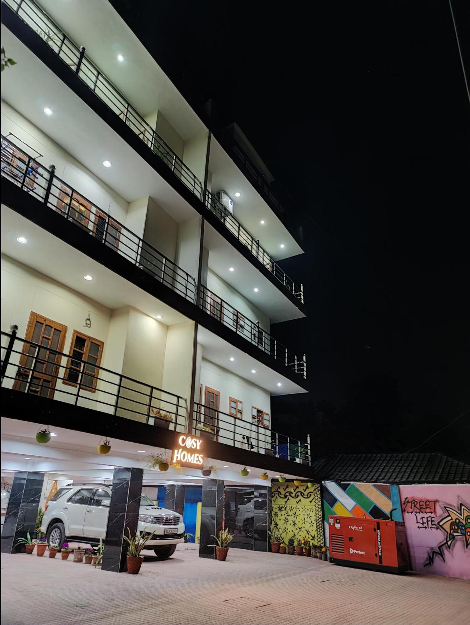 Cosy Homes Retreat Dehradun Eksteriør bilde