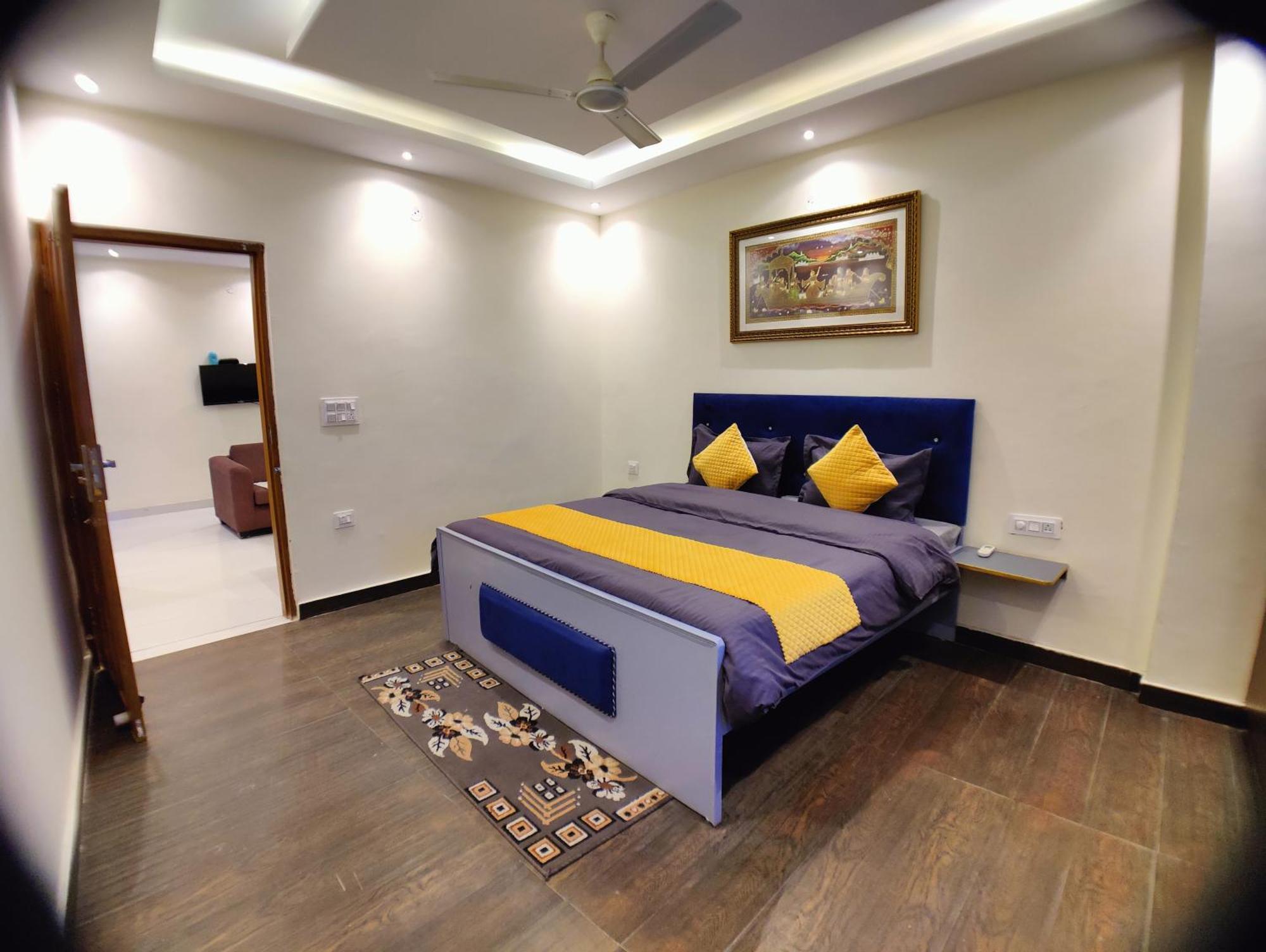 Cosy Homes Retreat Dehradun Eksteriør bilde